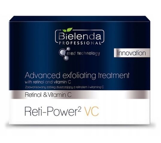 Bielenda Professional Reti-Power2 VC zaawansowany zabieg złuszczający z retinolem i witaminą C