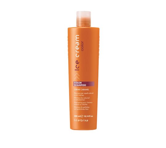 Inebrya Ice Cream Color Shampoo – szampon do włosów farbowanych (300 ml)