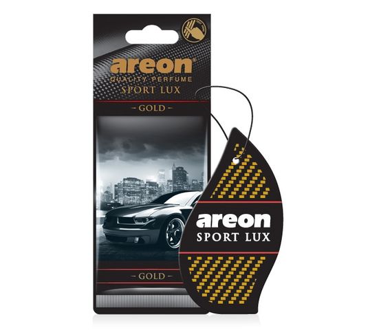 Areon Sport Lux – odświeżacz do samochodu Gold (1 szt.)