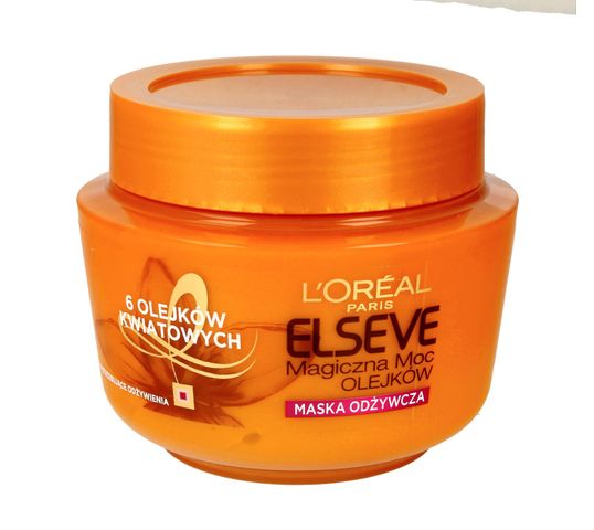 L'Oreal Elseve Magiczna Moc Olejków maska odżywcza do włosów (300 ml)