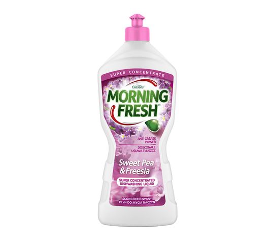 Morning Fresh – płyn do mycia naczyń Sweet Pea & Freesia (900 ml)