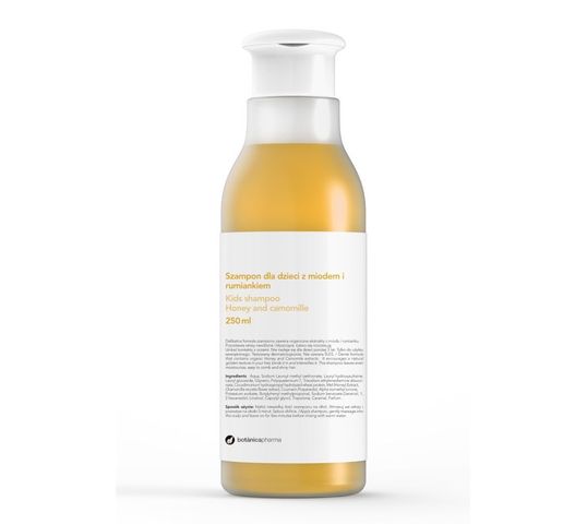 Botanicapharma – Kids Shampoo szampon dla dzieci z miodem i rumiankiem (250 ml)