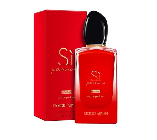 Giorgio Armani – woda perfumowana spray Si Passione Intense (100 ml)