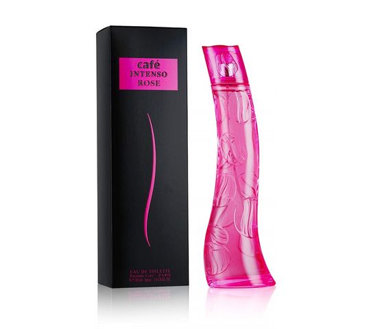Cafe Parfums Cafe Intenso Rose Women – woda toaletowa spray (100 ml)