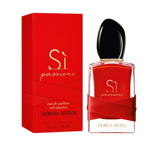 Giorgio Armani – Si Passione Red Maestro woda perfumowana spray (50 ml)