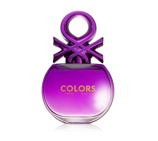 Benetton – Colors Purple Woman woda toaletowa spray (50 ml)