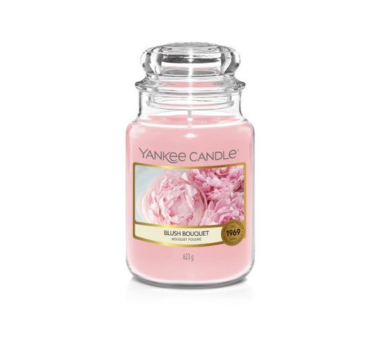 Yankee Candle – Świeca zapachowa duży słój Blush Bouquet (623 g)