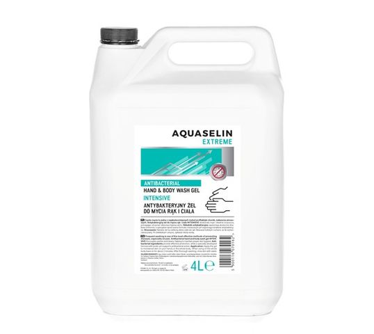 Aquaselin Żel do mycia rąk i ciała antybakteryjny ( 4 L)