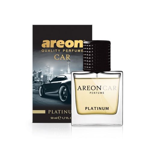 Areon Car Perfume Glass – perfumy do samochodu Platinum (50 ml)