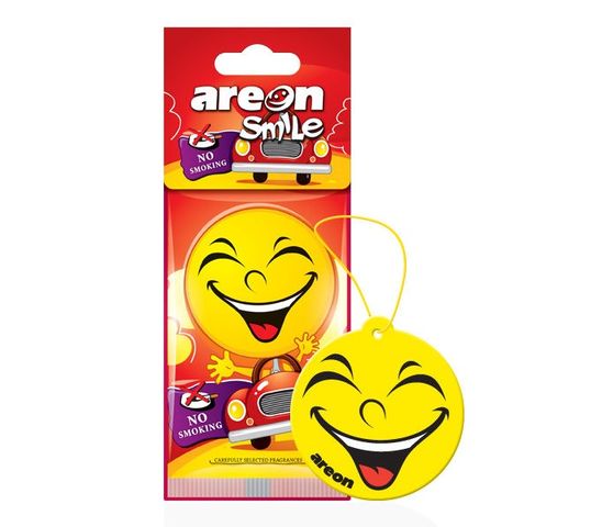 Areon Smile Dry – odświeżacz do samochodu No Smoking (1 szt.)