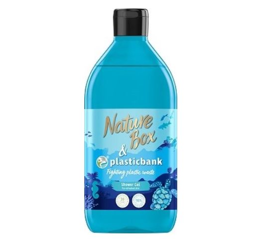 Nature Box Plasticbank Shower Gel żel pod prysznic (385 ml)
