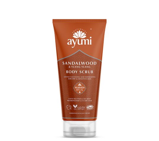 Ayumi Sandalwood Ylang Ylang Body Scrab relaksujący peeling do ciała (250 ml)