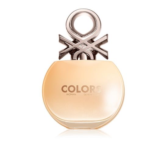 Benetton – Colors Woman Rose woda toaletowa spray (50 ml)