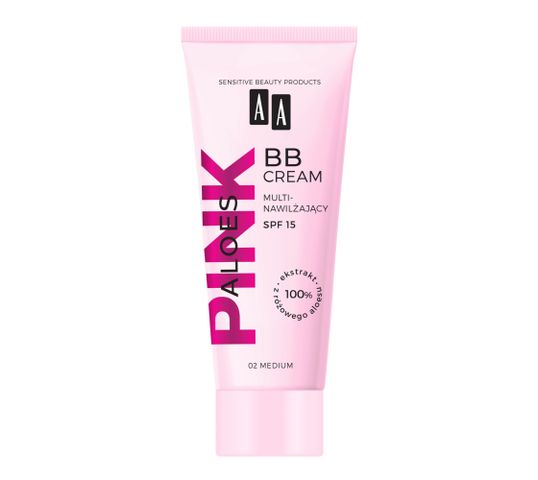 AA Aloes Pink multinawilżający krem BB 02 Medium (30 ml)