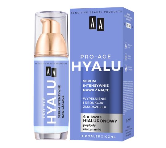 AA Hyalu Pro-Age serum intensywnie nawilżające 35ml