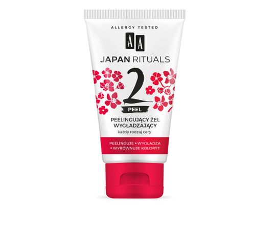 AA Japan Rituals 2 Peel – peelingujący żel wygładzający (150 ml)