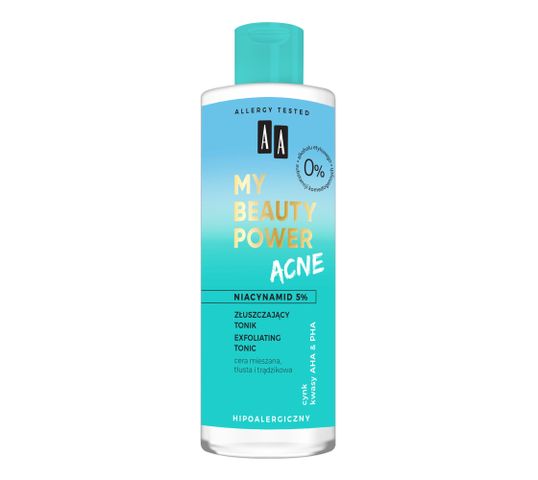 AA My Beauty Power Acne Złuszczający tonik (200 ml)