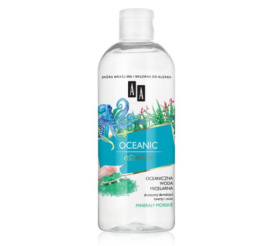 AA Oceanic Essence oceaniczna woda micelarna (400 ml)