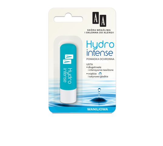 AA Pomadka ochronna do ust Hydro Intense waniliowa 4.2 g