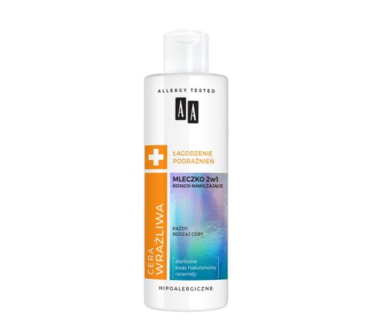 AA Cera Wrażliwa mleczko 2w1 kojąco-nawilżające (200 ml)