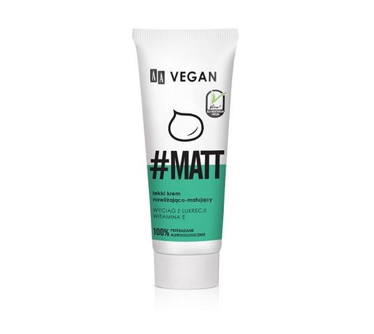AA Vegan #Matt lekki krem nawilżająco-matujący 40ml