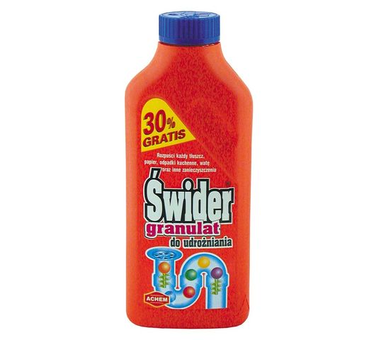 Achem Świder granulat do udrożniania rur o pojemności (500 g)