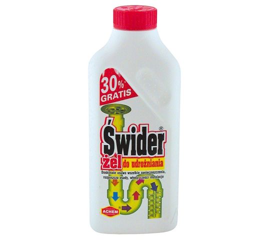 Achem Świder żel do udrożniania rur o pojemności (500 ml)