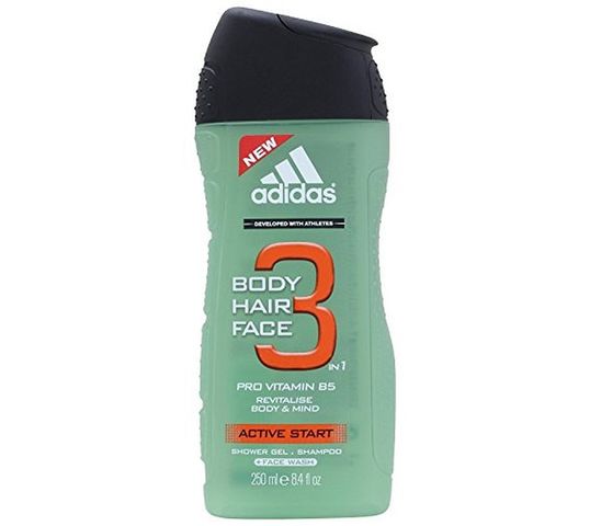 Adidas Active Start 3 żel pod prysznic 250ml