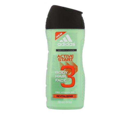 Adidas Active Start 3 żel pod prysznic 250ml