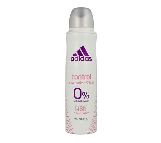 Adidas – Control 0% antyprespirant  (150 ml)