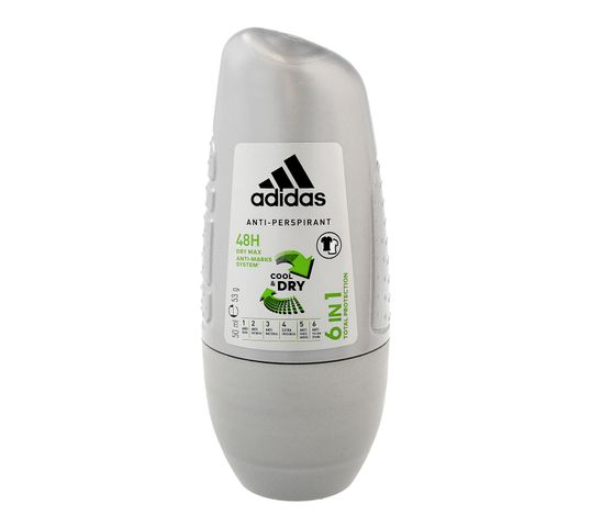Adidas for Men Cool & Dry dezodorant w kulce ochrona skóry 50 ml