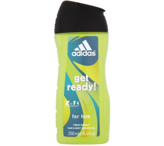 Adidas Get Ready! for Him Żel pod prysznic 250ml