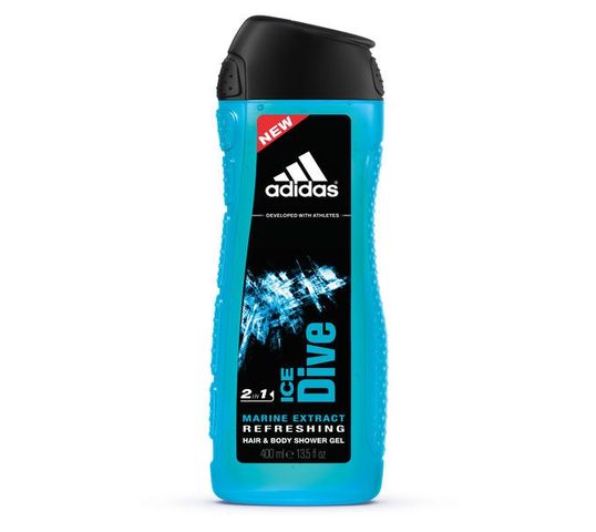 Adidas Ice Dive Żel pod prysznic z nutą zapachową 400 ml