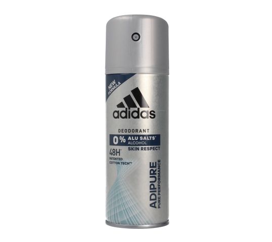 Adidas Men Adipure dezodorant w sprayu męski ochrona przez 48 h 150 ml