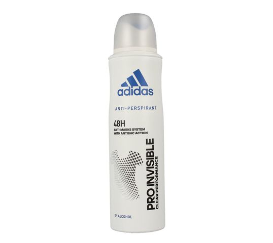 Adidas – Pro Invisible 48H antyprespirant w sprayu dla kobiet (150 ml)