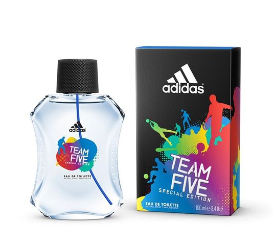 Adidas Team Five woda toaletowa męska 100 ml