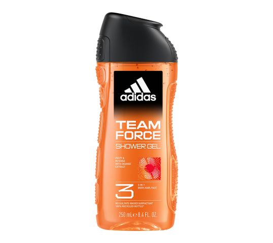 Adidas Team Force żel pod prysznic dla mężczyzn 250ml
