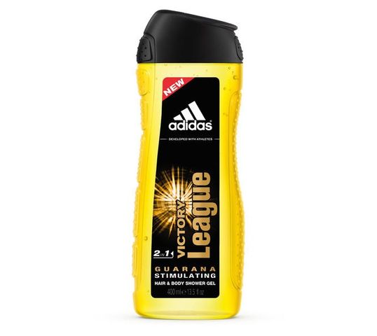 Adidas Victory League Żel pod prysznic 2w1 dla pewnych siebie mężczyzn 400 ml