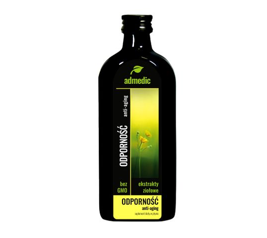 Admedic Odporność Anti-Aging suplement diety w płynie 250ml
