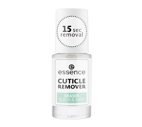 Essence – Cuticle Remover Eraser Quick & Easy preparat do usuwania skórek (8 ml)