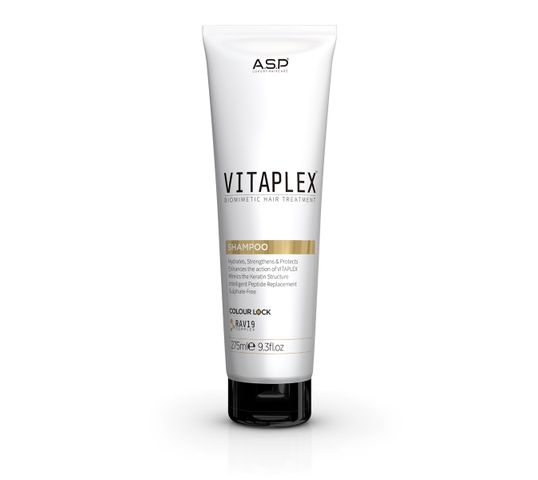 Affinage Salon Professional Vitaplex Shampoo wzmacniający szampon do włosów 275ml