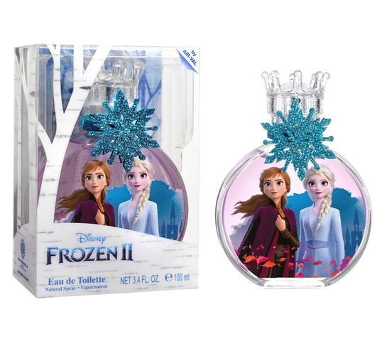 Air-Val Frozen II woda toaletowa spray 100ml + ozdoba do włosów (1 szt.)