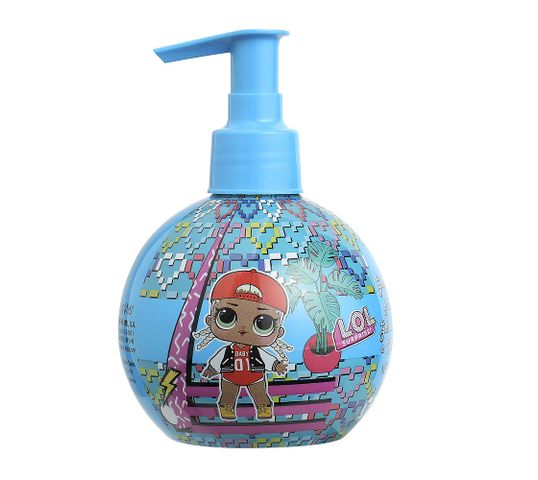 Air-Val L.O.L Surprise! 2in1 Shower Gel & Shampoo żel pod prysznic i szampon dla dzieci (200 ml)