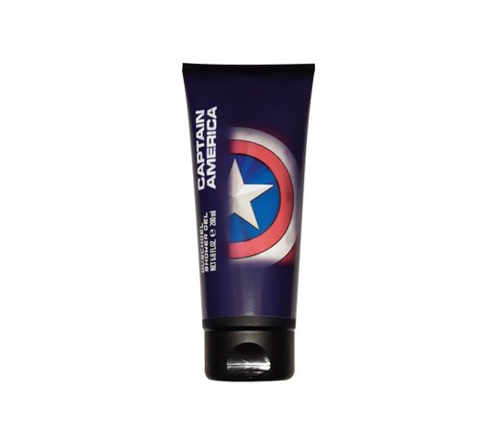 Air-Val Marvel Captain America żel pod prysznic dla dzieci (200 ml)