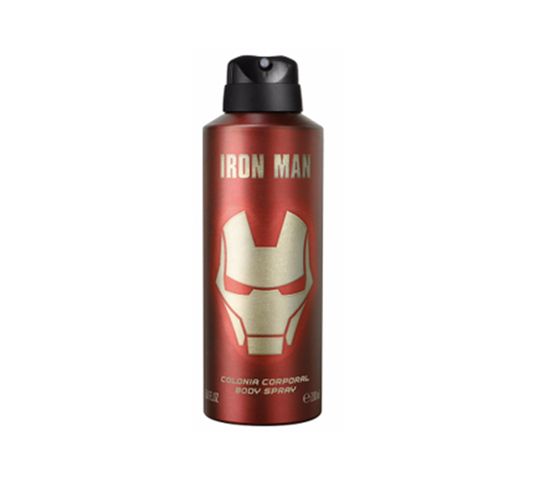 Air-Val Marvel Iron Man dezodorant w sprayu dla dzieci (200 ml)