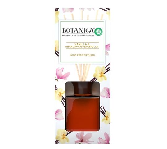 Air Wick Botanica patyczki zapachowe Wanilia & Himalajska Magnolia 80ml