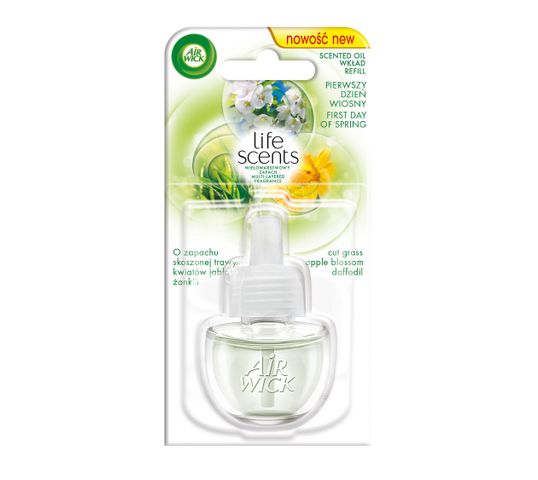 Air Wick Elektryczny odświeżacz powietrza Pierwszy Dzień Wiosny wkład 19ml