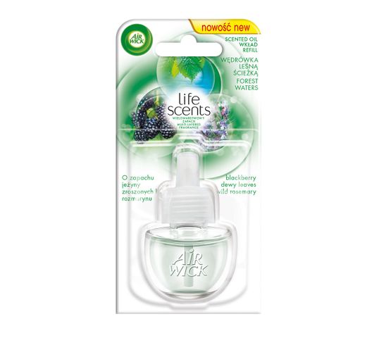 Air Wick Elektryczny odświeżacz powietrza Wędrówka Leśną Ścieżką wkład 19ml