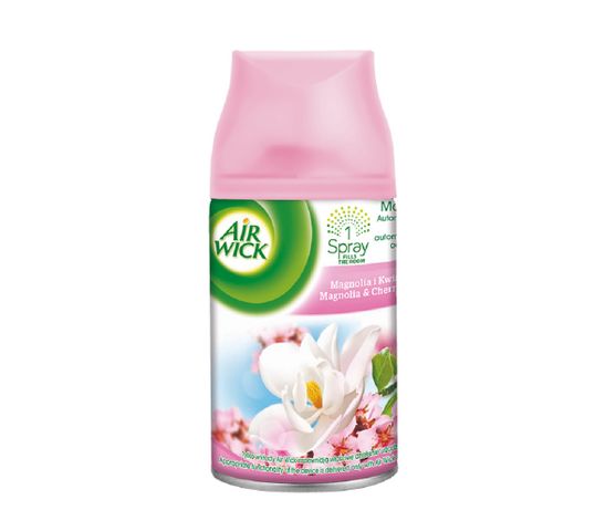 Air Wick Freshmatic odświeżacz wkład Magnolia i Kwiat Wiśni (250 ml)