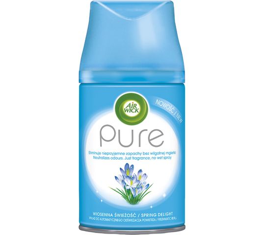 Air Wick Freshmatic Pure odświeżacz wkład Wiosenna Świeżość (250 ml)